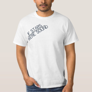 T-shirt Se as estrelas eram sadias - Calabash
