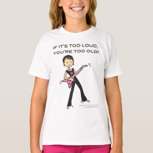 T-shirt Se é demasiado alto…