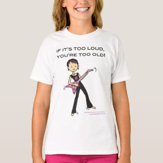 T-shirt Se é muito alto...