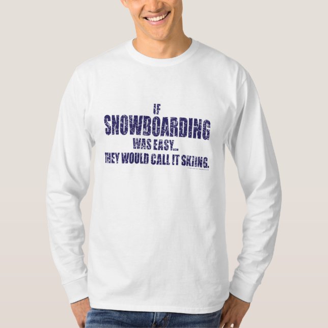 T-shirt Se-Neve-Embarque-estar-FÁCIL (Frente)