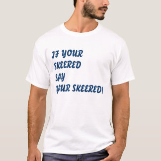 T-SHIRT SE SEU SKEERED