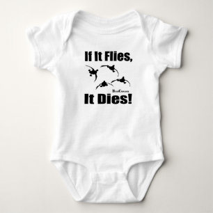 T-shirt Se voa morre