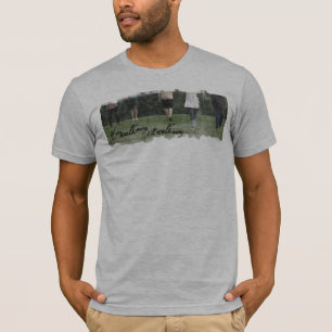 T-shirt Se você andará afastado eu andarei afastado