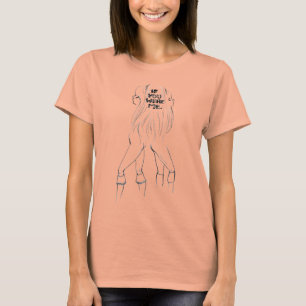 T-shirt Se você era mim