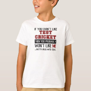 T-shirt Se você não gosta do grilo do teste legal