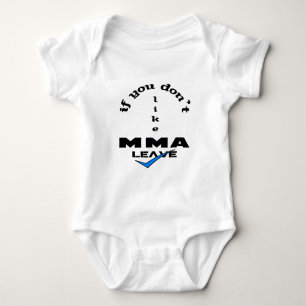T-shirt Se você não gosta os Muttahida Majlis-E-Amal sae