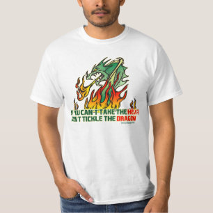 T-shirt Se você não pode tomar o calor