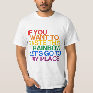T-SHIRT SE VOCÊ QUISER SAUDAR O VAMOS DE CAIXA-CHUVA