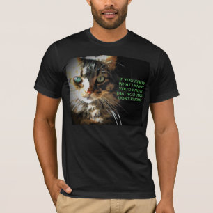 T-shirt Se você soube você apenas não sabe