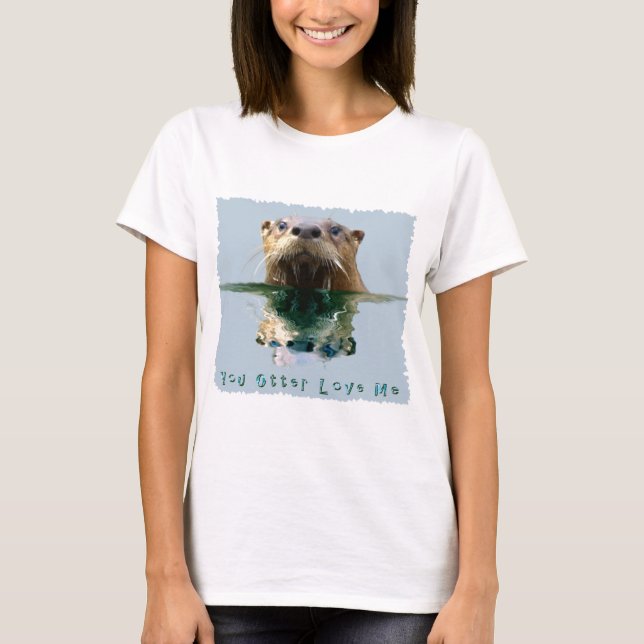 T-shirt SEA OTTER Series I (Frente)