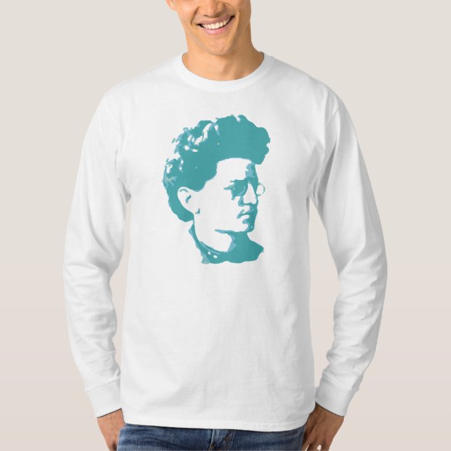 T-shirt Seafoam Trotsky Tee (Frente)