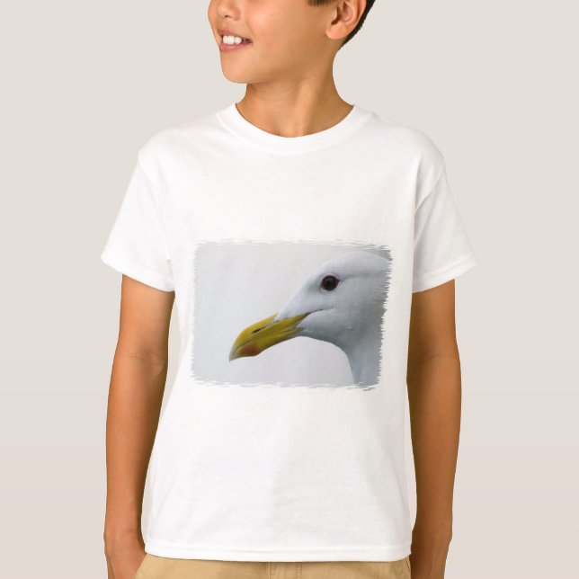 T-shirt Seagull amigável? (Frente)