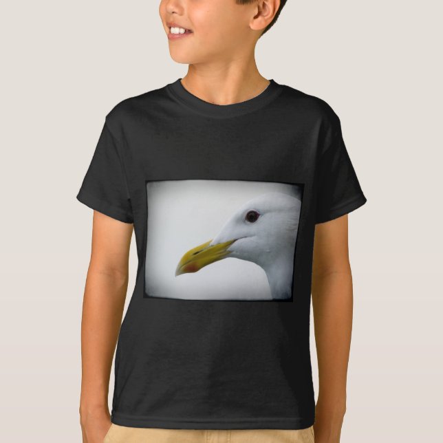 T-shirt Seagull amigável? (Frente)