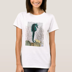 T-shirt SeaHorse e Sea Urchins