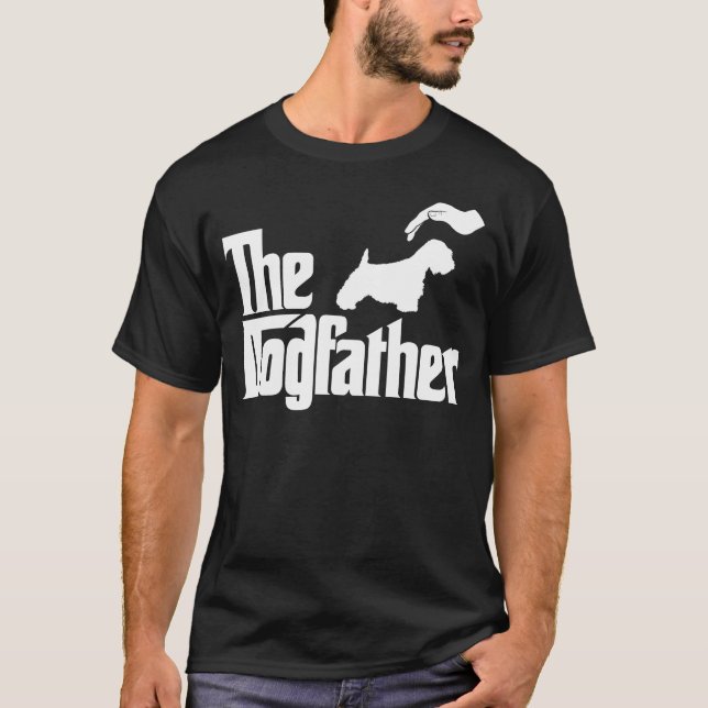 T-shirt Sealyham Terrier (Frente)