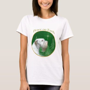 T-shirt Sealyham Terrier Peace on Earth
