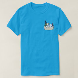 T-Shirt Sealyham Terrier Pocket Protetor