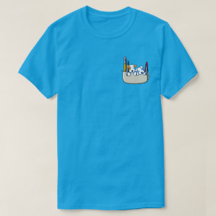 T-Shirt Sealyham Terrier Pocket Protetor