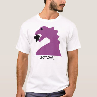 T-shirt Seameeples - Gotcha!