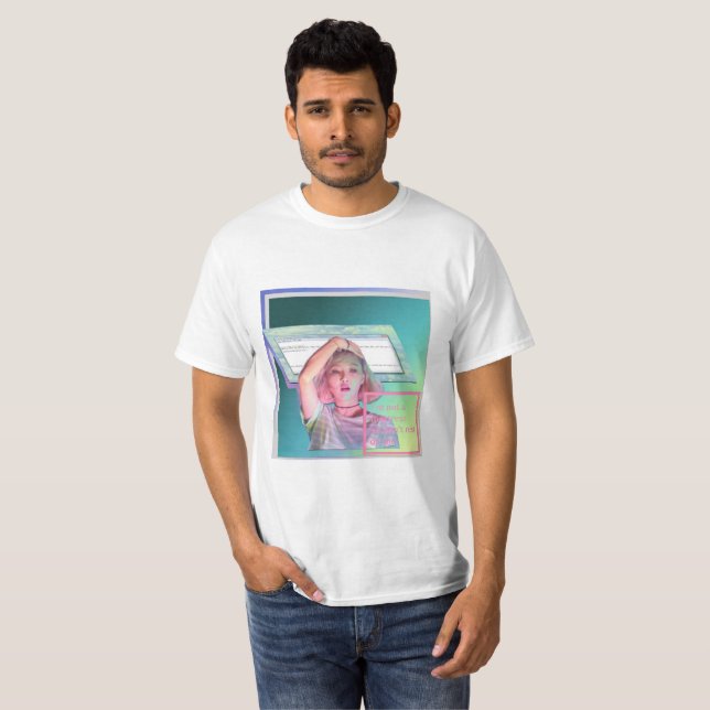T-shirt SEAPUNK GIRL (Frente Completa)