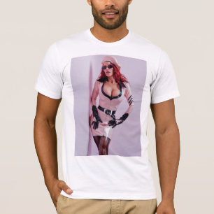 T-SHIRT - Seargent cor-de-rosa - Bianca Beauchamp