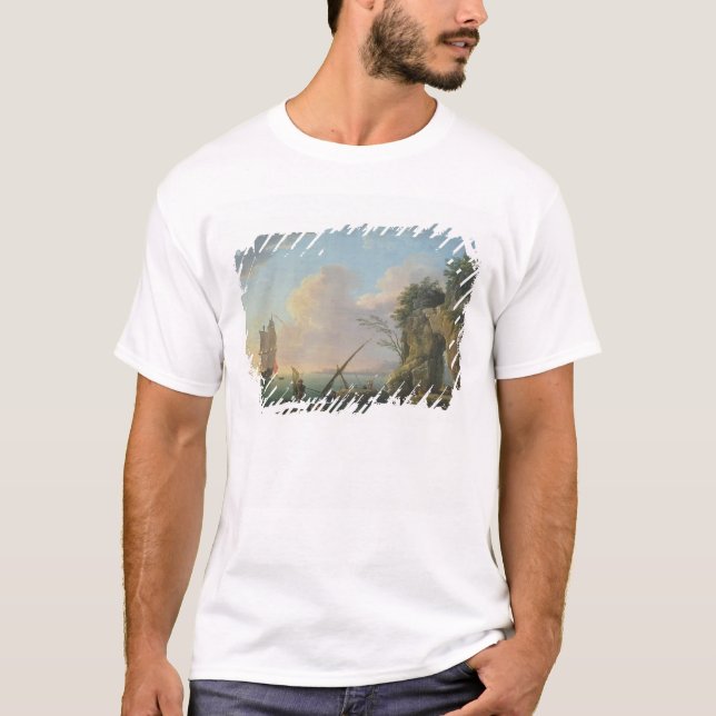 T-shirt Seascape, 1748 (Frente)
