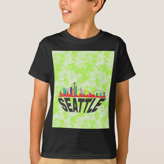 T-shirt Seattle (Frente)