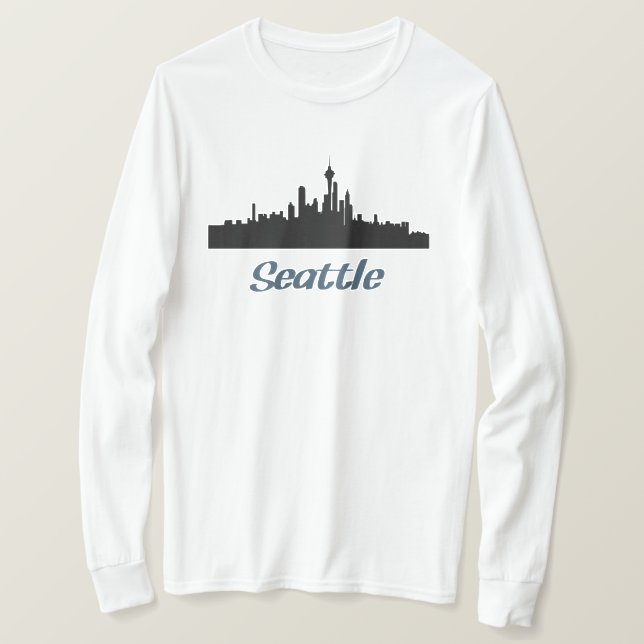 T-shirt Seattle (Frente do Design)