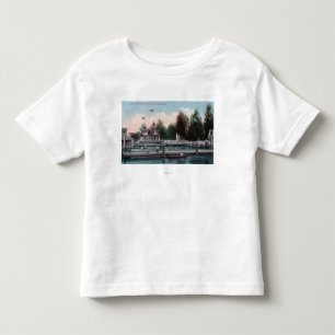 T-shirt Seattle, cena do parque de WashingtonMadison