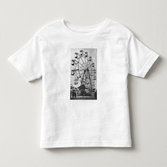 T-shirt Seattle, expo WashingtonYukon-Pacífica Ferris (Frente)