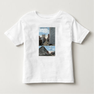 T-shirt Seattle, Washington - vista do ?a