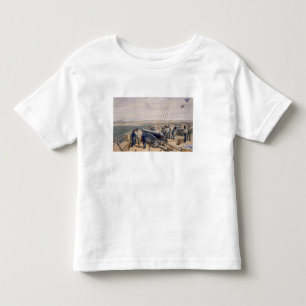 T-shirt Sebastopol do mar, placa 'de Seat de W