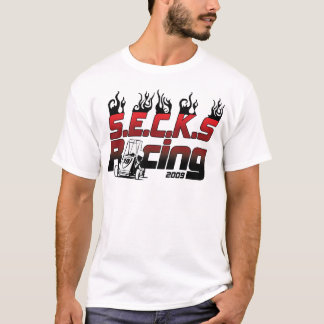 T-shirt Secks 09 de competência