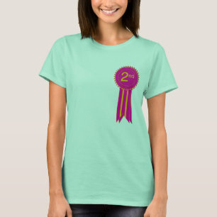 T-shirt Second Place