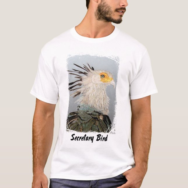 T-shirt Secretário Bird (Frente)
