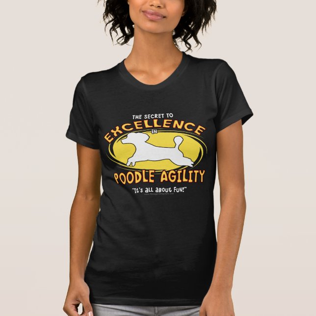 T-shirt secreto da obscuridade das senhoras da (Frente)