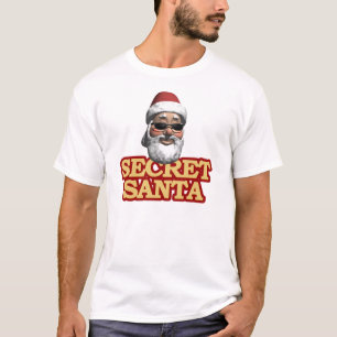 T-shirt secreto do papai noel