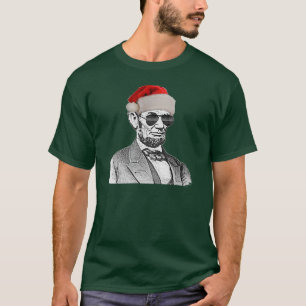 T-shirt secreto do papai noel de Lincoln