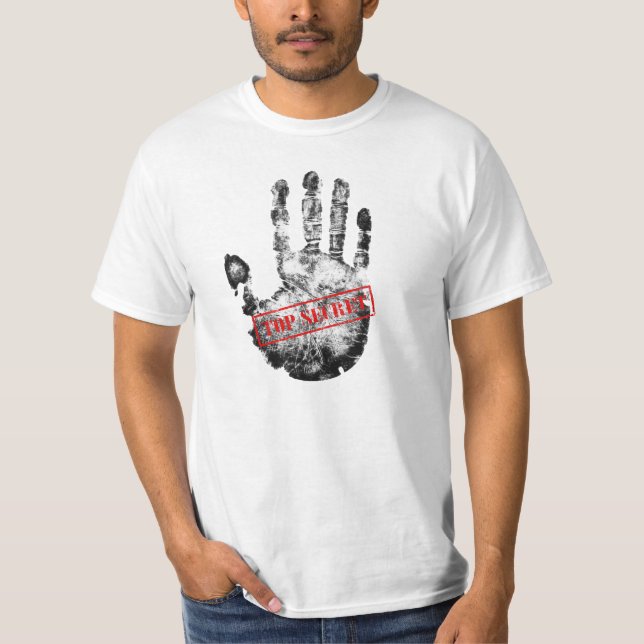 T-Shirt Secreto Superior (Frente)