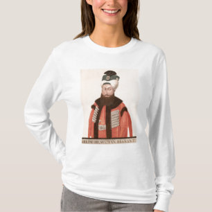 T-shirt Século de Selim III da sultão 18o-19o