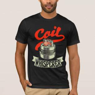 T-shirt secundário de Vaping do ohm - Whisperer d