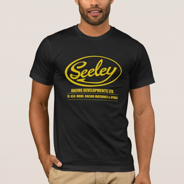 T-shirt seeley (Frente)
