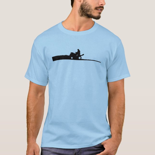 T-shirt Segadeira super domingo (Frente)