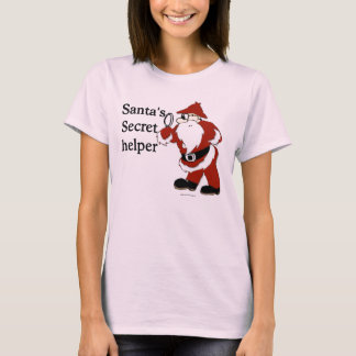 T-SHIRT SEGREDO PAPAI NOEL