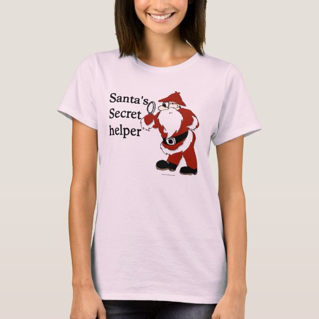 T-SHIRT SEGREDO PAPAI NOEL (Frente)