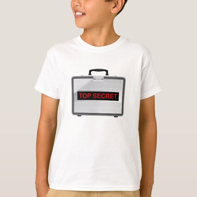 T-shirt Segredo Superior (Frente)
