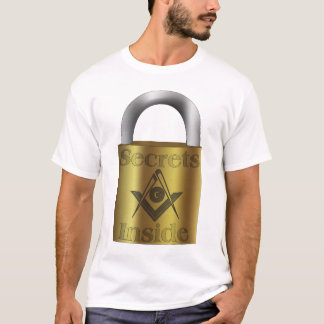 T-shirt Segredos maçónicos para dentro