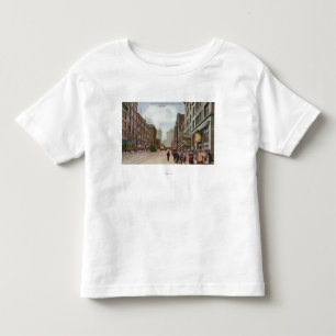 T-shirt Segunda opinião da avenida da rua da união