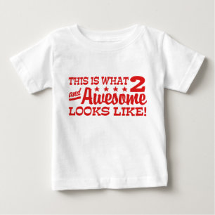 T-shirt Segundo aniversário