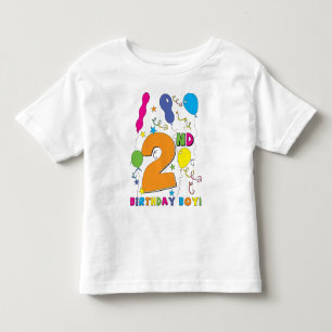 T-shirt segundo aniversário!